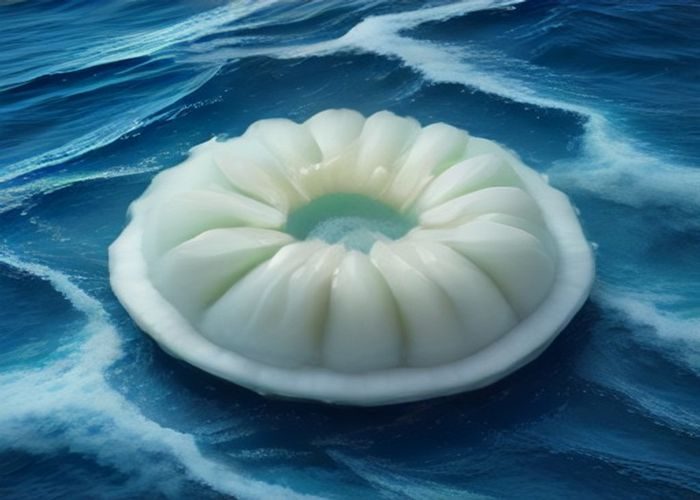 手绘温暖插画风格展示一位新手用户第一次浏览果冻姐姐相关内容页面时略带好奇的表情